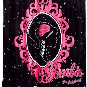 Too Fast Bath Zombie Barbie Cameo Shower Curtain Poshmark